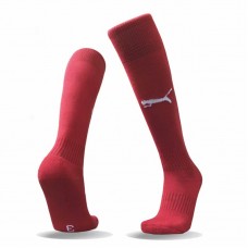 Puma Soccer Socks-Red